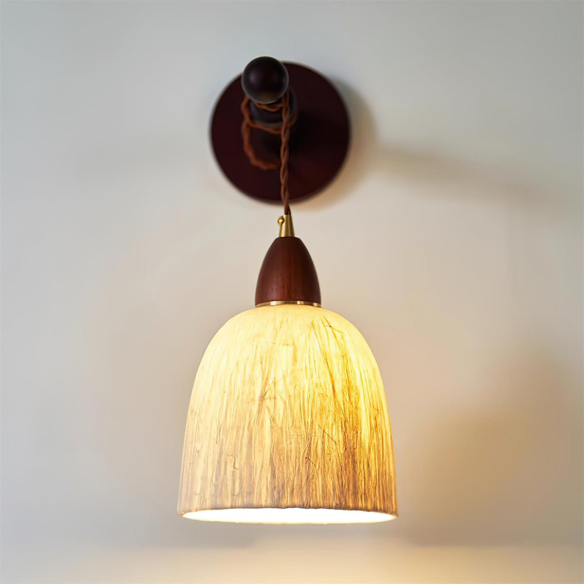 Cindelorie Rice Paper Wall Light-Moonnatur