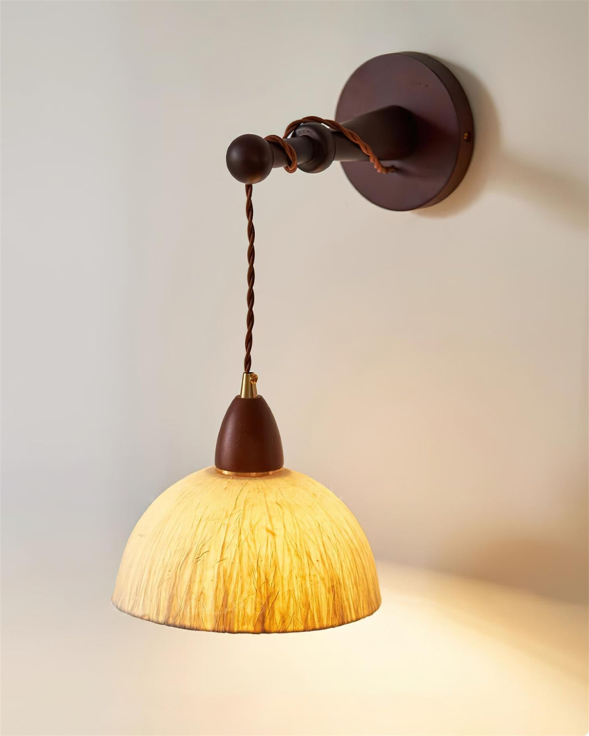 Cindelorie Rice Paper Wall Light-Moonnatur