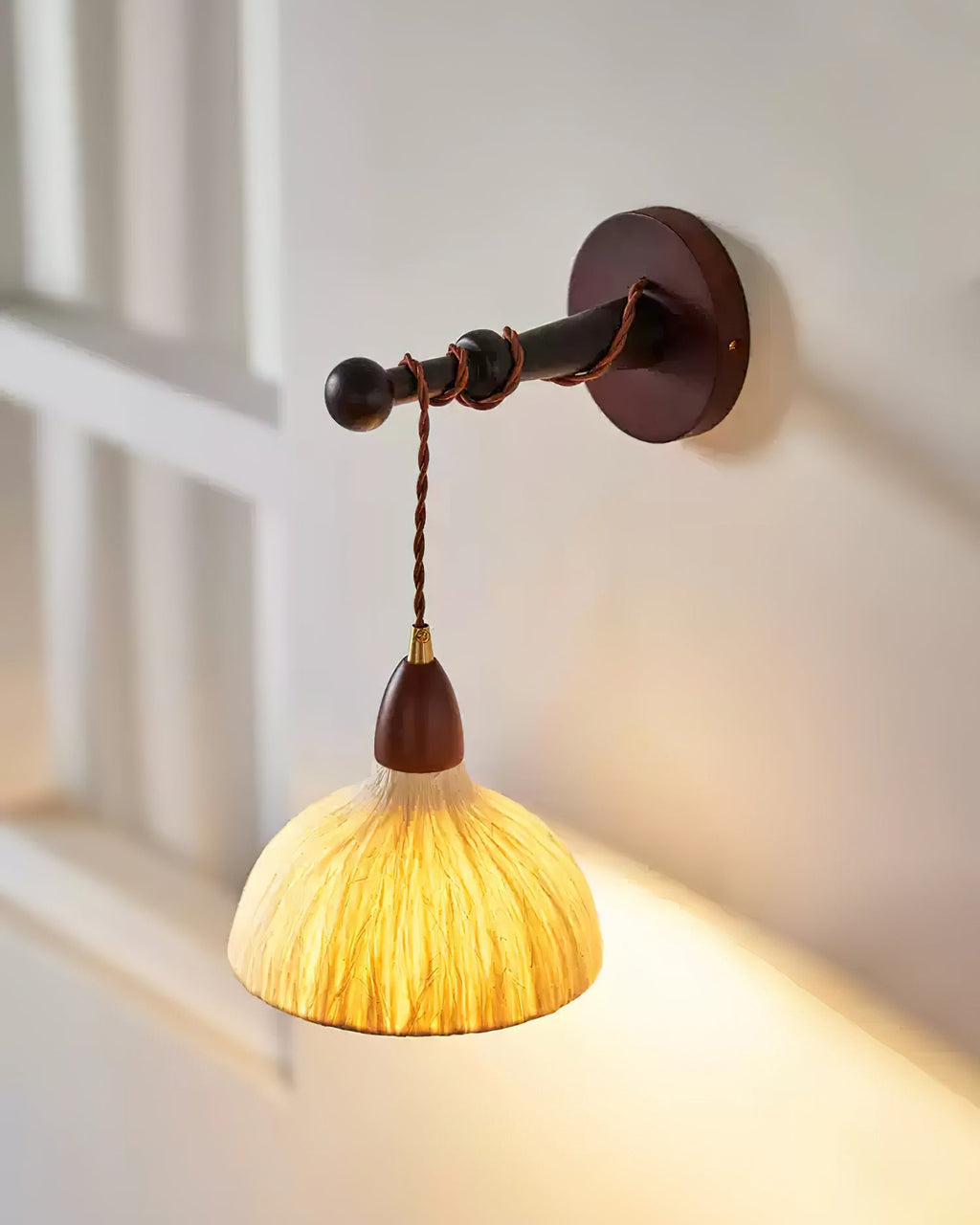 Cindelorie Rice Paper Wall Light-Moonnatur