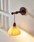 Cindelorie Rice Paper Wall Light-Moonnatur