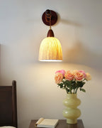Cindelorie Rice Paper Wall Light-Moonnatur