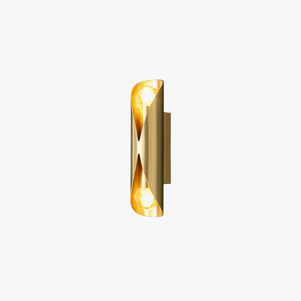 Nelynenna Glass Wall Light-Moonnatur
