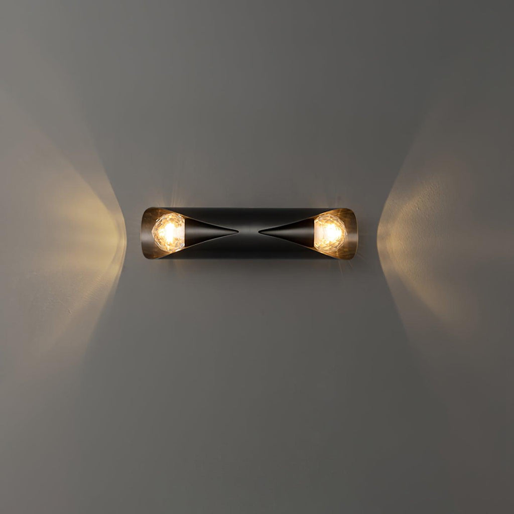 Nelynenna Glass Wall Light-Moonnatur