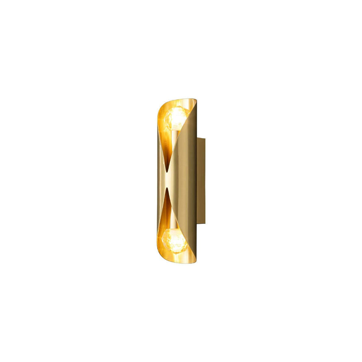 Nelynenna Glass Wall Light-Moonnatur
