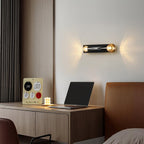 Nelynenna Glass Wall Light-Moonnatur