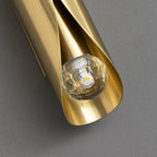 Nelynenna Glass Wall Light-Moonnatur