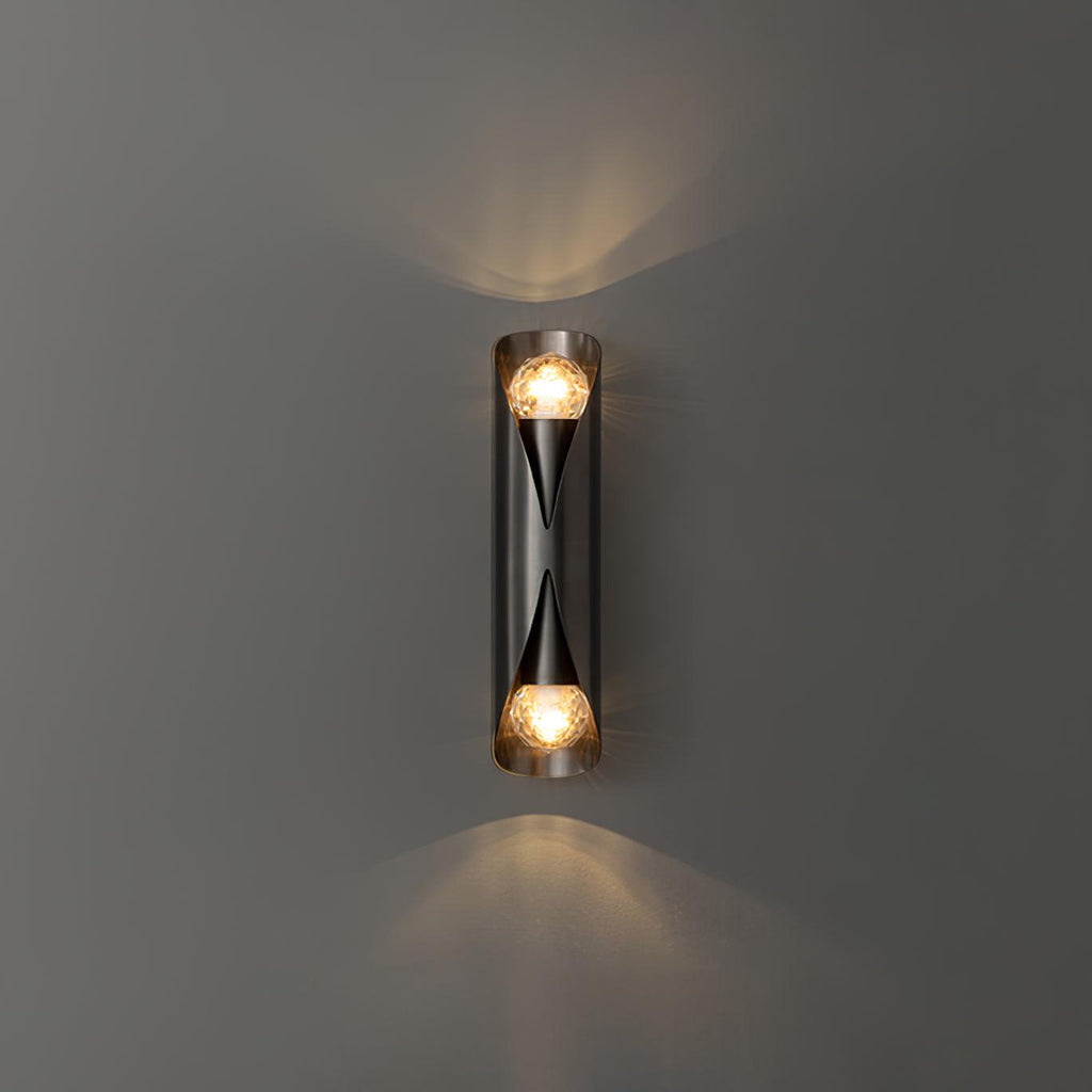 Nelynenna Glass Wall Light-Moonnatur