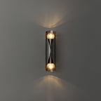 Nelynenna Glass Wall Light-Moonnatur
