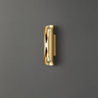 Nelynenna Glass Wall Light-Moonnatur