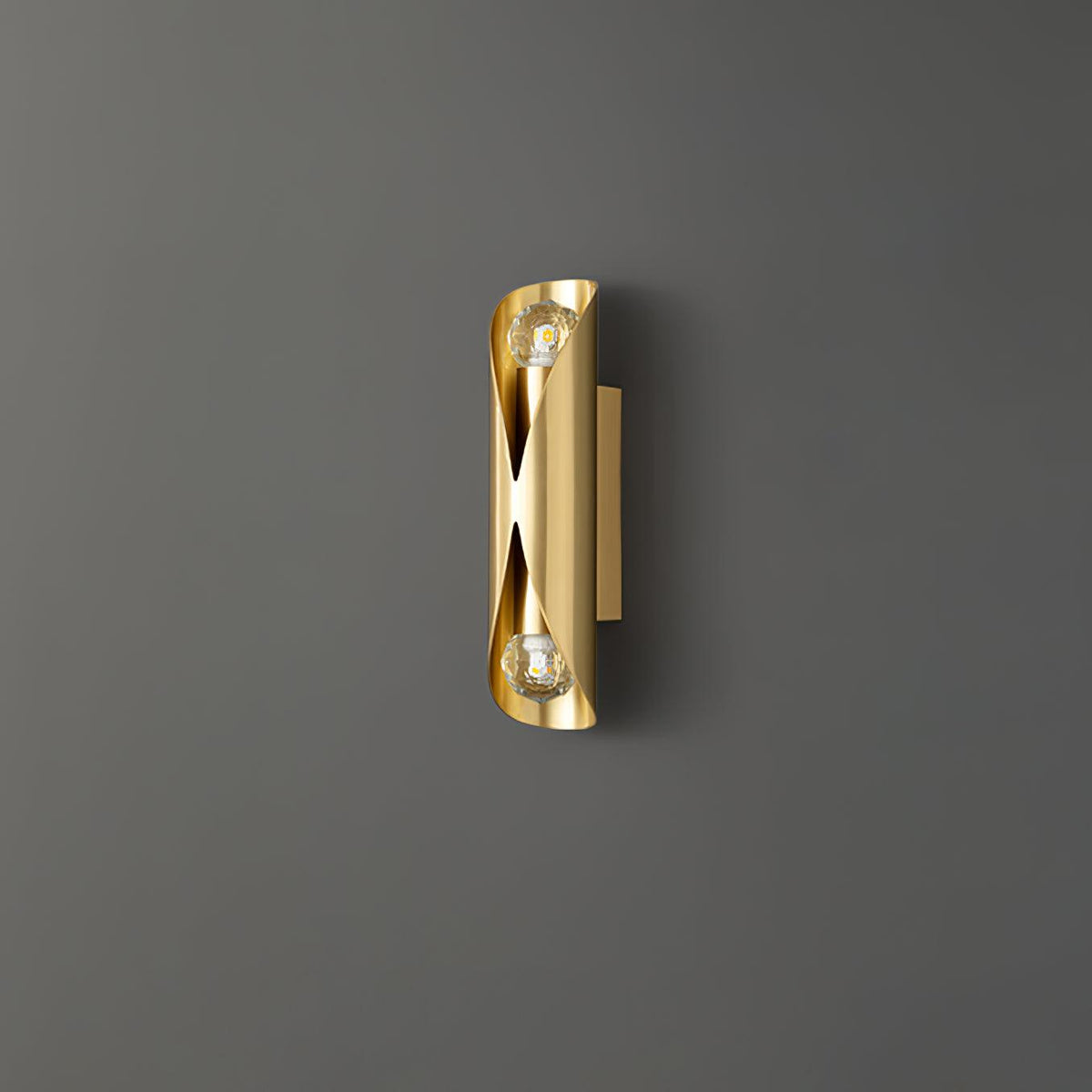 Nelynenna Glass Wall Light-Moonnatur