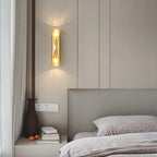 Nelynenna Glass Wall Light-Moonnatur