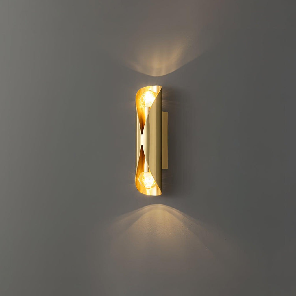 Nelynenna Glass Wall Light-Moonnatur