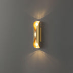 Nelynenna Glass Wall Light-Moonnatur