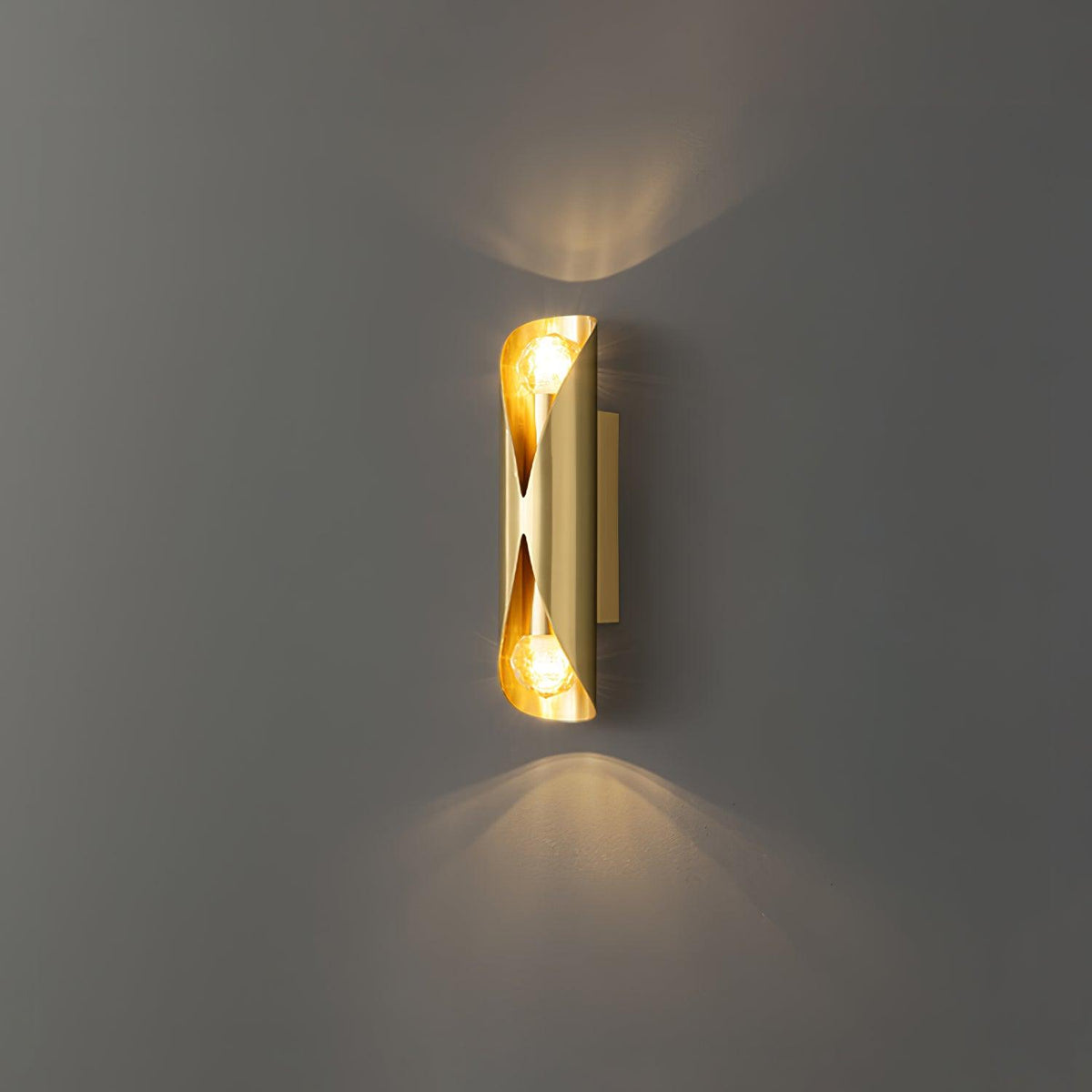 Nelynenna Glass Wall Light-Moonnatur