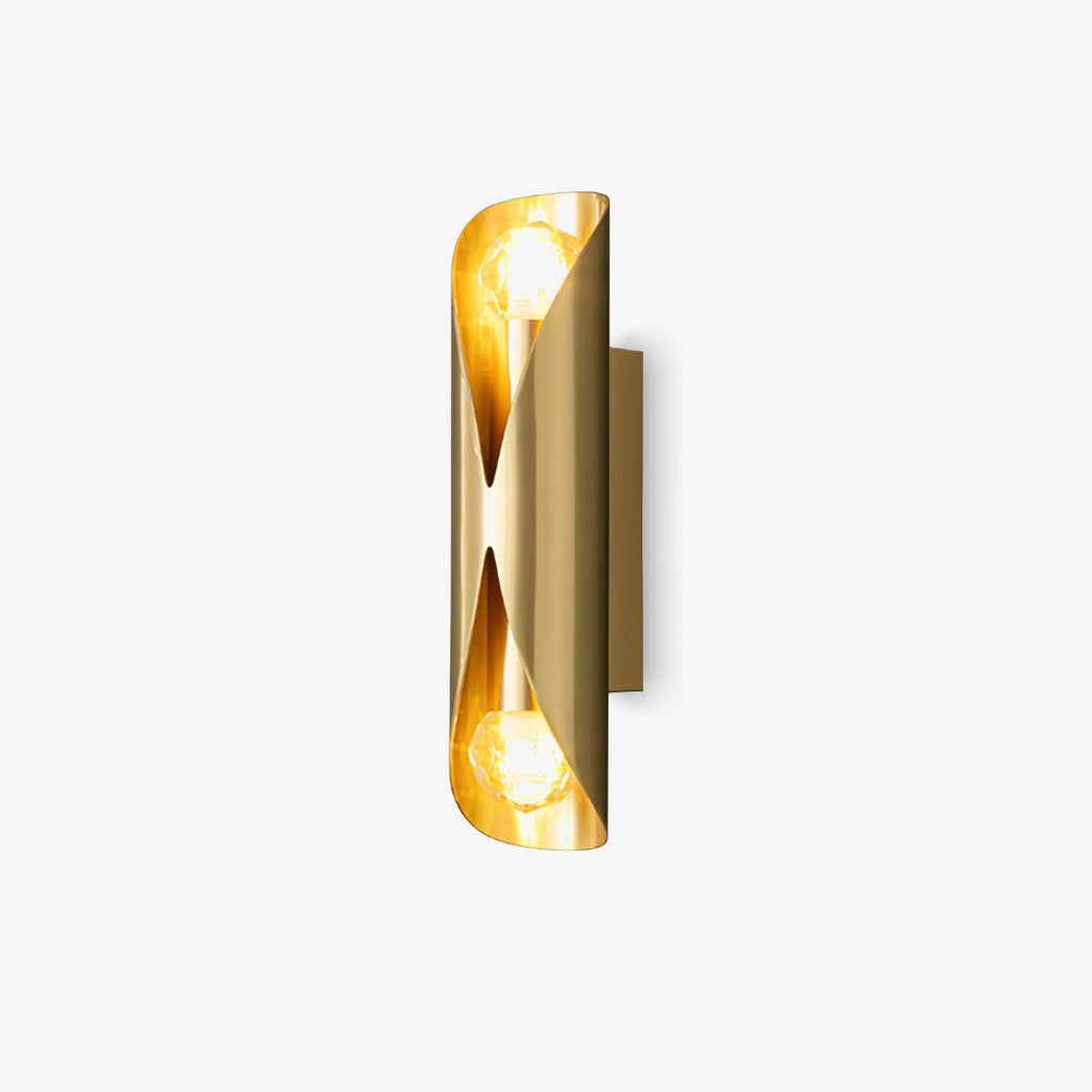 Nelynenna Glass Wall Light-Moonnatur