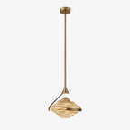 Hazelora Glass Pendant Light-Moonnatur