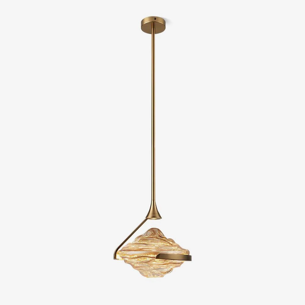 Hazelora Glass Pendant Light-Moonnatur