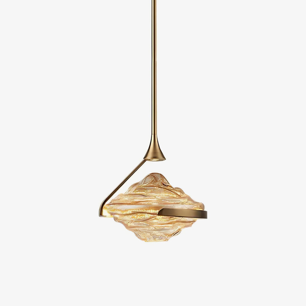 Hazelora Glass Pendant Light-Moonnatur