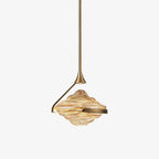 Hazelora Glass Pendant Light-Moonnatur
