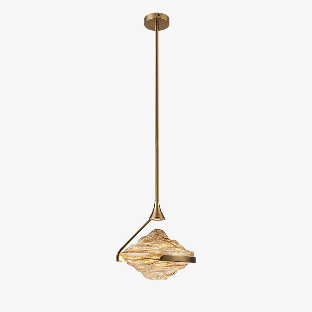Hazelora Glass Pendant Light-Moonnatur