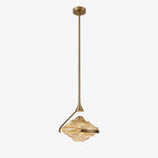 Hazelora Glass Pendant Light-Moonnatur