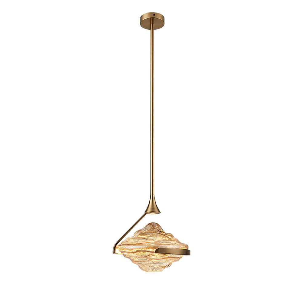 Hazelora Glass Pendant Light-Moonnatur