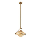 Hazelora Glass Pendant Light-Moonnatur
