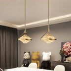 Hazelora Glass Pendant Light-Moonnatur