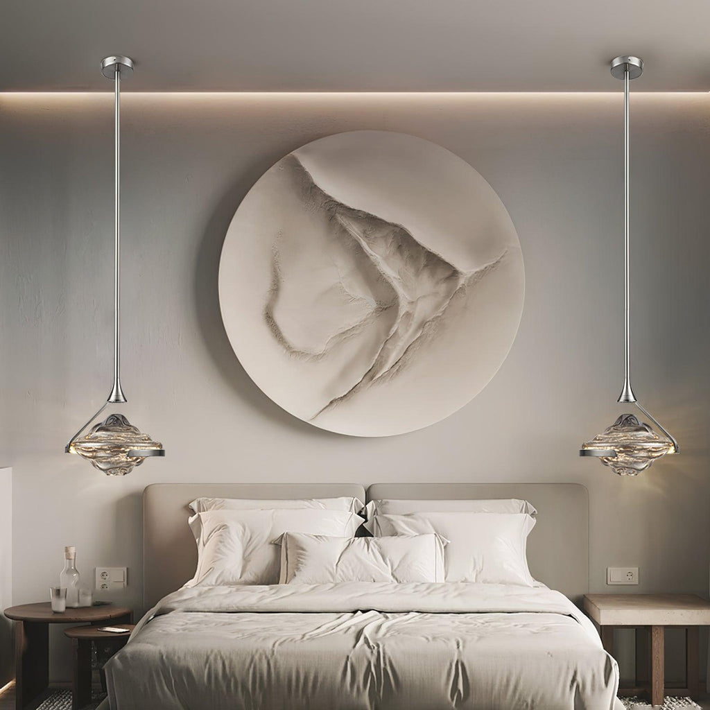 Hazelora Glass Pendant Light-Moonnatur