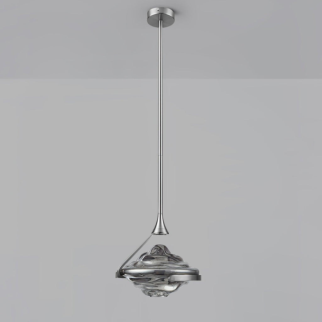 Hazelora Glass Pendant Light-Moonnatur