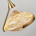 Hazelora Glass Pendant Light-Moonnatur