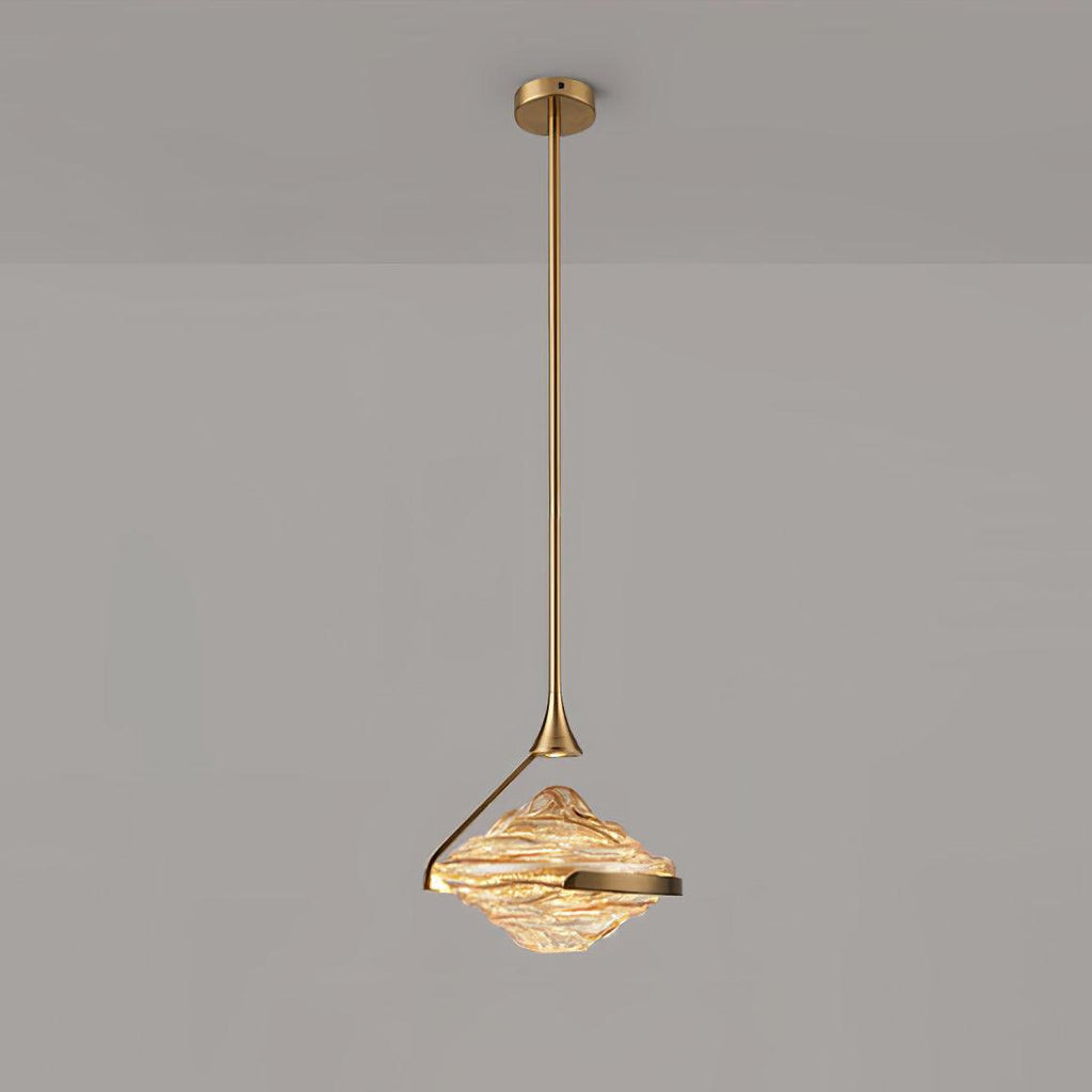 Hazelora Glass Pendant Light-Moonnatur