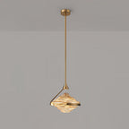 Hazelora Glass Pendant Light-Moonnatur