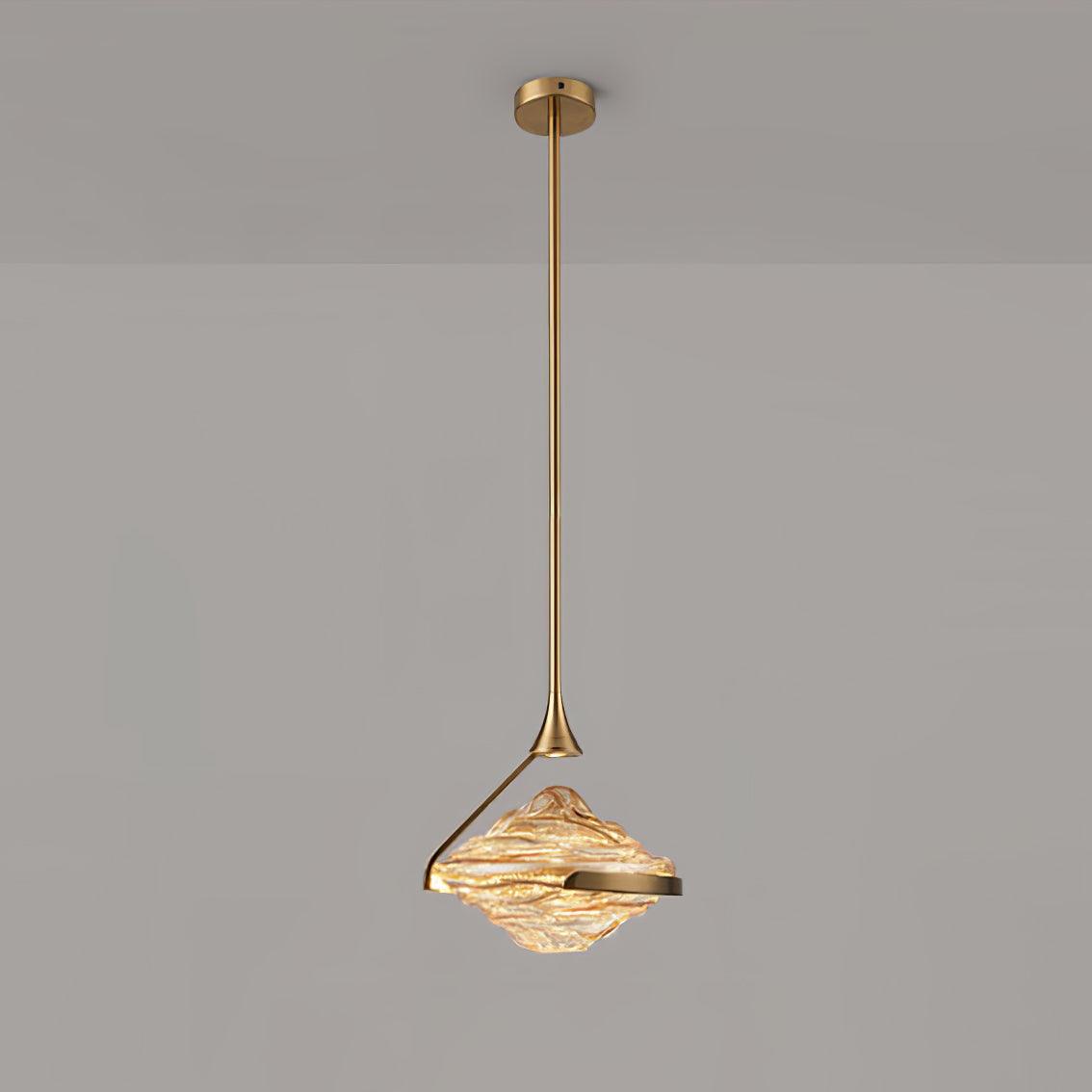 Hazelora Glass Pendant Light-Moonnatur