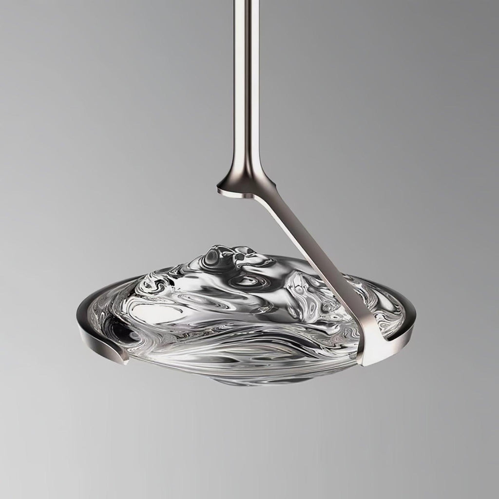 Hazelora Glass Pendant Light-Moonnatur
