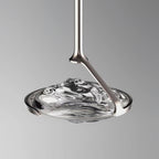 Hazelora Glass Pendant Light-Moonnatur