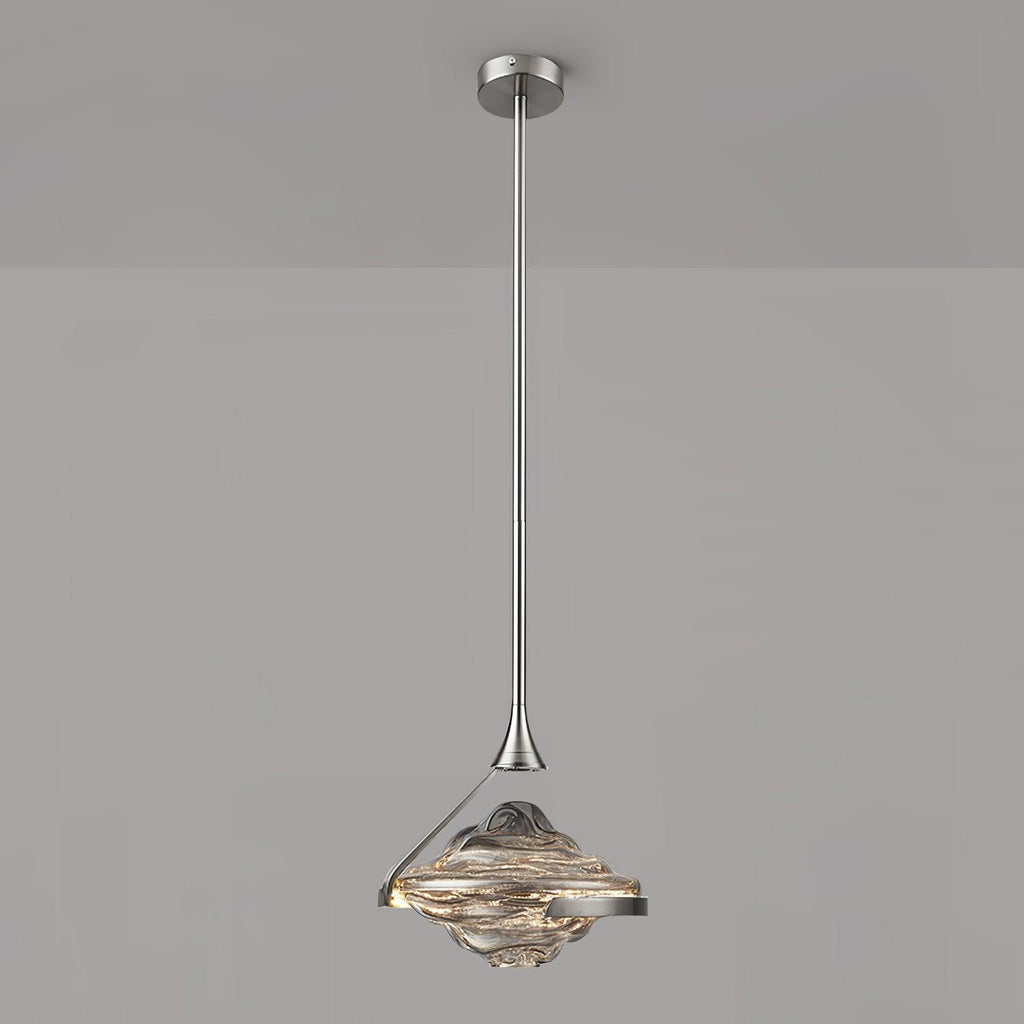 Hazelora Glass Pendant Light-Moonnatur