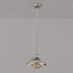Hazelora Glass Pendant Light-Moonnatur