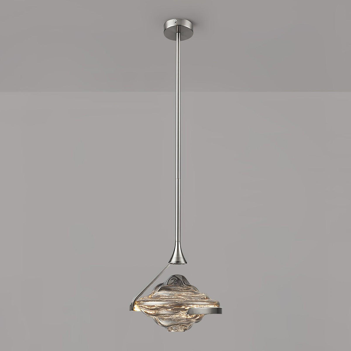 Hazelora Glass Pendant Light-Moonnatur