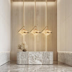 Hazelora Glass Pendant Light-Moonnatur