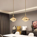 Hazelora Glass Pendant Light-Moonnatur