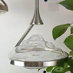 Hazelora Glass Pendant Light-Moonnatur