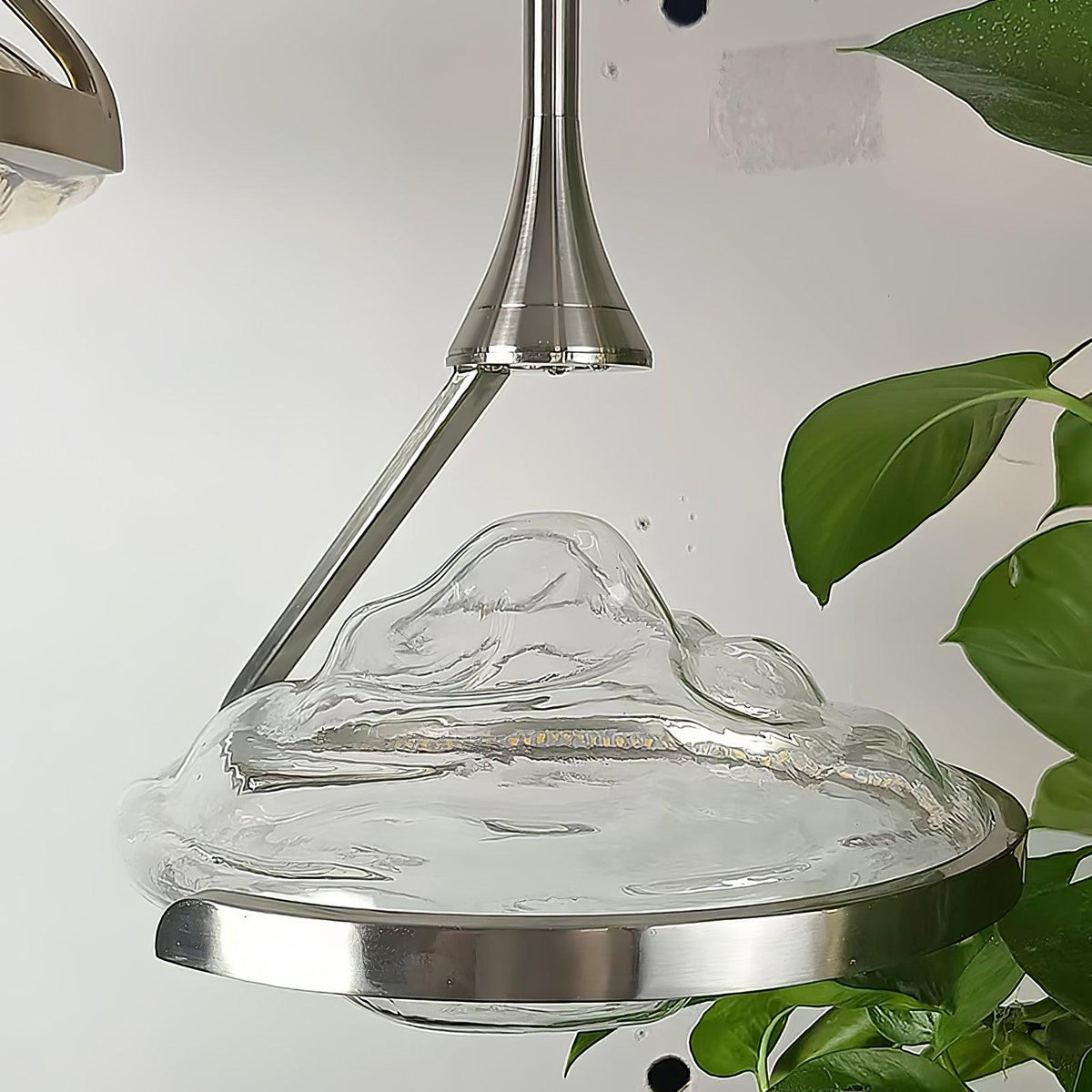 Hazelora Glass Pendant Light-Moonnatur