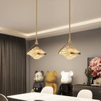 Hazelora Glass Pendant Light-Moonnatur