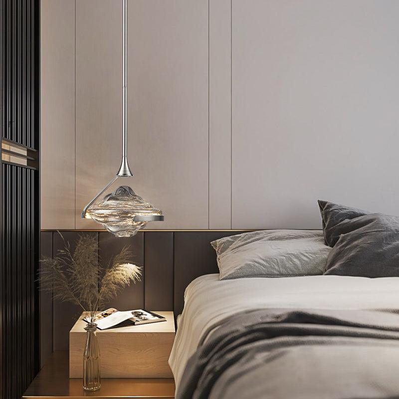 Hazelora Glass Pendant Light-Moonnatur