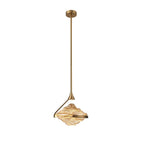 Hazelora Glass Pendant Light-Moonnatur