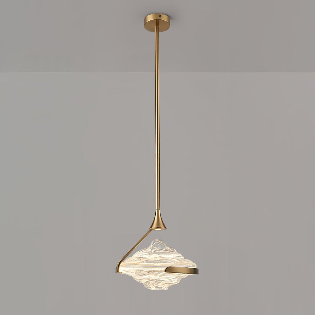 Hazelora Glass Pendant Light-Moonnatur