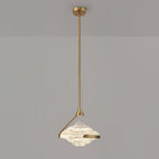 Hazelora Glass Pendant Light-Moonnatur