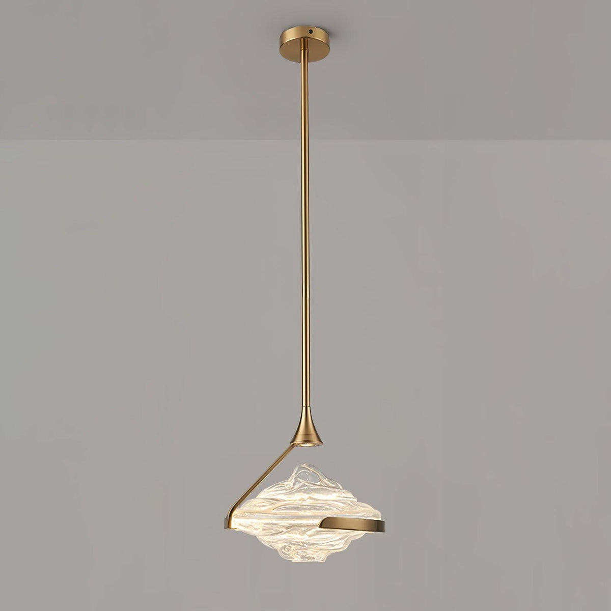 Hazelora Glass Pendant Light-Moonnatur