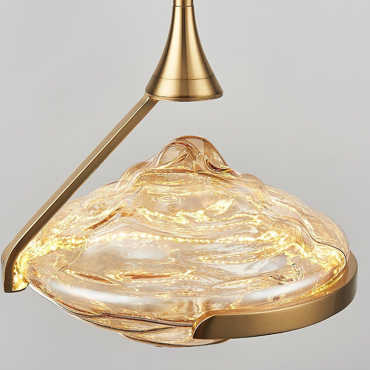 Hazelora Glass Pendant Light-Moonnatur
